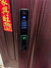 凯利莱（KAILAI）K9A智能门锁指纹锁3D人脸识别锁电子锁家用防盗入户门密码锁家用 实拍图