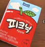 每日（Maeil）必口利果汁饮料苹果味200ml*6盒 韩国进口小胖子 实拍图