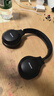 纽曼TB106耳机头戴式蓝牙耳机真无线耳机高音质音乐学生电脑网课游戏运动超长续航隔音折叠包耳式 黑色 实拍图