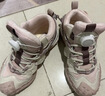 JEEP吉普儿童春秋款皮面运动鞋女童3-14岁潮款跑步鞋 粉紫29 实拍图