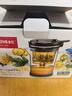 金灶（KAMJOVE）全玻璃内胆升级可拆洗飘逸杯泡茶壶过滤办公泡茶神器茶水分离茶壶 TP-903（380ml） 实拍图