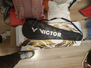 威克多（VICTOR）胜利全碳素羽毛球拍礼盒款TK-HMR L/MI小铁锤果冻色5U已穿线+手胶 实拍图