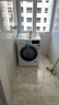 西门子（SIEMENS）iQ300 10KG大容量 全自动滚筒洗衣机 智能除渍 强效除螨 羊毛洗 羽绒洗15分钟快洗 WG52A100AW 实拍图