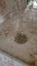 泥也茶杯玻璃杯月牙泡茶杯玻璃水杯绿茶过滤月牙杯办公专用男喝茶杯子 实拍图