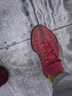 阿迪达斯YEEZY350魔鬼辣椒椰子透气男女新年红休闲鞋GW6945 40.5 实拍图