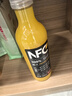 农夫山泉100%纯果汁NFC橙汁900ml*4瓶整箱装鲜果冷压榨饮料礼盒 实拍图