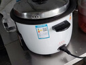 三角牌（Triangle）电饭锅家用 老式多功能便携宿舍用小容量不粘内胆电饭煲3-4人 5升加厚鼓型锅(适合4-6人) 5L 实拍图