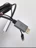 毕亚兹 主动式DP1.4转HDMI2.1转接线8K60Hz高清转换器240Hz高刷公对公显卡电脑接电视投影仪显示器1米 实拍图