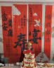 恒源祥帽子女士冬季保暖中老年人围巾加绒奶奶时尚兔毛毛线帽生日礼物 实拍图