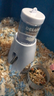 CARNO PET PRODUCTS卡诺仓鼠水樽款饮水壶金丝熊喝水防漏支架滚珠喂水器 奶油蓝80ml 实拍图