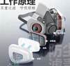 普达 防毒面具自吸过滤式喷漆农药防甲苯醚醇等有机气体化工防尘气体粉尘液态硅胶FD-415+3号滤毒盒七件套 实拍图