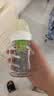 布朗博士玻璃奶瓶 0-3月新生婴儿防胀气防呛 宽口径奶瓶150ml 萌兔 实拍图