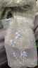 短款双层网纱袖套女秋冬季百搭花边透明蕾丝套袖棉衣羽绒服护袖头 灰色+黑白色（2双装） 实拍图