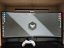 华硕战影34 VG34WQML5A 34英寸电竞显示器2K WQHD曲面带鱼屏HVA 250Hz高刷HDR400 95%DCI-P3 HDMI2.1 实拍图