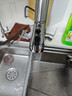 潜水艇水龙头配件大全起泡器厨房洗菜盆冷热抽拉水龙头出水嘴防溅头 C1 镀铬亮面-三档出水增压款 实拍图