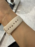 BHO【热销100万+】适用苹果手表表带apple iwatch s10/s11表带s9/8/7运动硅胶SE3/2/Ultra3男女款夏季 运动硅胶【2025新星光色】 【44/45/46/49mm表 实拍图