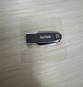 闪迪（SanDisk）256GB USB3.2 U盘 CZ550黑色 读速100MB/s 安全加密 数据恢复 学习办公电脑车载 高速大容量优盘 实拍图