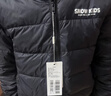 雪中飞童装儿童轻薄羽绒服男童新款中大童女童薄款外套冬 宝石黑（胶标款） 170 实拍图