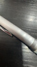 uni三菱 按制圆珠笔金属杆原子笔中油笔软胶笔握 低重心白胶银杆 SXN-1000 0.7mm黑色 实拍图