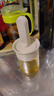 杰凯诺油刷伸缩烧烤刷油刷子厨房硅胶油刷烙饼刷烧烤刷工具米色 150ml 实拍图