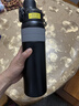 哈尔斯保温杯316不锈钢大容量男女士双饮运动水壶杯子高颜值外出便携式 实拍图