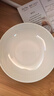 斯凯绨（Sky Top）盘子骨瓷吃碟家用陶瓷小调味碟纯白餐具酱油醋碟4英寸4件套装 实拍图