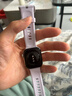 华为（HUAWEI）【国补15%】WATCH FIT 4智能手表运动蓝牙通话轻薄大屏高中学生健康管理NFC门禁男女心率 风信紫【甄选表带+表盘】（腕围120-190mm） 实拍图