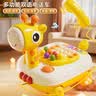 奥智嘉儿童电话玩具1-3岁婴幼儿宝宝早教益智电话车仿真电话机生日礼物 实拍图