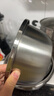 美厨（MAXCOOK）304不锈钢盆筛五件套加厚沙拉盆调料盆洗菜盆米筛味斗套装MCWA550 实拍图