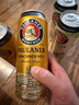 保拉纳（Paulaner）柏龙小麦混合啤酒 500ml*12黄白组合装 德国进口啤酒踏春送礼 实拍图
