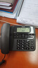 飞利浦（PHILIPS）电话机座机 固定电话 办公家用 家庭有线电话 来电显示 双接口 免电池 CORD118黑色 实拍图