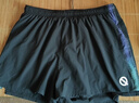 轻功跑步短裤健将同款灵波微步AIR四分训练裤马拉松田径透气速干裤子 【男款】黑色 L 实拍图