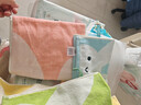 洁丽雅（Grace）7A级抗菌儿童毛巾 纯棉吸水洗脸洗澡家用宝宝卡通全棉小面巾 4条 实拍图