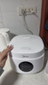 美的（Midea）电饭煲4-5人电饭锅5L银钻内胆12大菜单顶置触控屏家用煮粥微压智能电饭煲品牌官方MB-AFB5041RL 实拍图