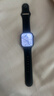 Apple/苹果 Watch S11 智能手表GPS款42毫米深空灰色铝金属表壳黑色运动型表带S/M MEUG4CH/B 实拍图