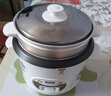 半球（PESKOE）电饭煲4L电饭锅 直身式带蒸笼MW-DS40A1-G适用4至5人 实拍图