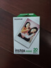 富士（FUJIFILM）拍立得相机相纸3寸迷你胶片mini SE/13/12/41/99/liplay+/evo/cinema/link 3/7+/7s/7c/90相片纸 白边(20张)+相册+边框贴 实拍图