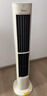美的（Midea）【双向送风】定时塔扇/家用电风扇/大风力无叶风扇/轻音电扇/柔风落地扇/立式摇头小风扇 ZAJ09JX 实拍图