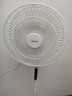 美的（Midea）【幸运草安睡1S】一级能效直流变频声控电风扇家用遥控卧室静音落地扇台式桌面抗菌大风力转页扇 实拍图