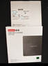 联想（Lenovo）8倍速 USB外置光驱 DVD外置刻录机 移动光驱 外接光驱 笔记本电脑便携光驱外置读刻一体黑色 GP70N 实拍图