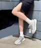 H8奢椰子鞋350鞋子男鞋2026新款透气网面莆田男鞋休闲运动跑步鞋 白满（BT版本） 36 实拍图