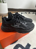特步（XTEP）跑鞋运动鞋夏季轻便减震网面透气男子跑步鞋男鞋子黑色 实拍图