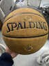 斯伯丁（SPALDING）SPALDING飞行员06吸湿室内外7号篮球77-739Y 实拍图