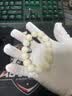 石玥珠宝15mm缅料白玉菩提根木手串把件文玩佛念珠转运手链男女士款礼物 实拍图
