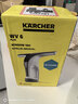 KARCHER德国卡赫 手持家用无线电动玻璃刮镜面清洁机玻璃台面瓷砖 吸刮一体机 原装进口WV6 实拍图