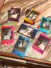 富士（FUJIFILM） instax 3英寸立拍立得相机mini迷你相纸 一次成像胶片胶卷 3寸彩虹+相册*2【含10张彩虹相纸】 官方标配 实拍图