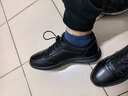 红蜻蜓品牌男鞋子青年皮鞋男小黑鞋秋冬单鞋商务休闲鞋男 C0191257 实拍图