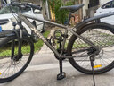 喜德盛（xds）山地自行车26款旭日350 X6铝合金车架油压碟刹避震前叉21变速 雾隐灰（2026款） M码（适合身高170-185cm） 实拍图