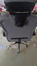 奥伦福特 电脑椅办公椅子电竞椅家用人体工学椅老板椅主播靠背椅皮革转椅 工学椅-灰+乳胶【二代升级气杆】 实拍图