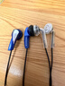 水月雨Nice Buds 有线平头耳机音乐耳塞3.5mm平头塞 透明【3.5无麦】 实拍图